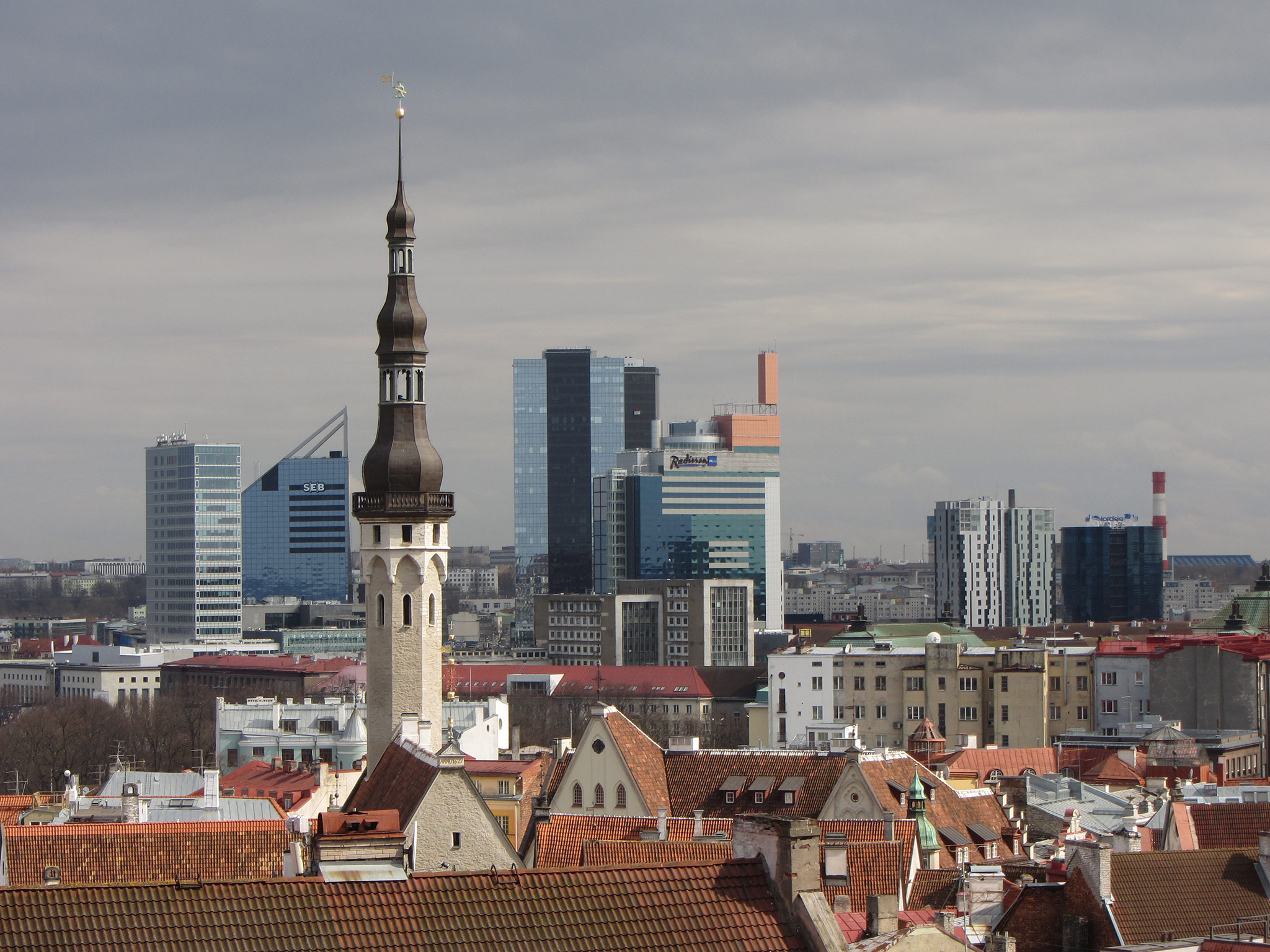Tallinn (Таллин, Ревель, Reval, Lyndanisse)